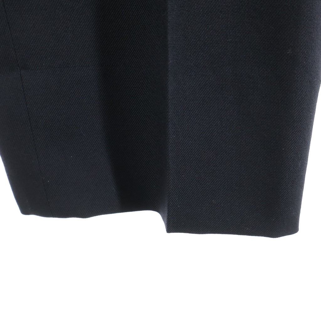 CELINE(セリーヌ) CLASSIC WOOL PANTS ウール スラックスパンツ ブラック 2P085650D