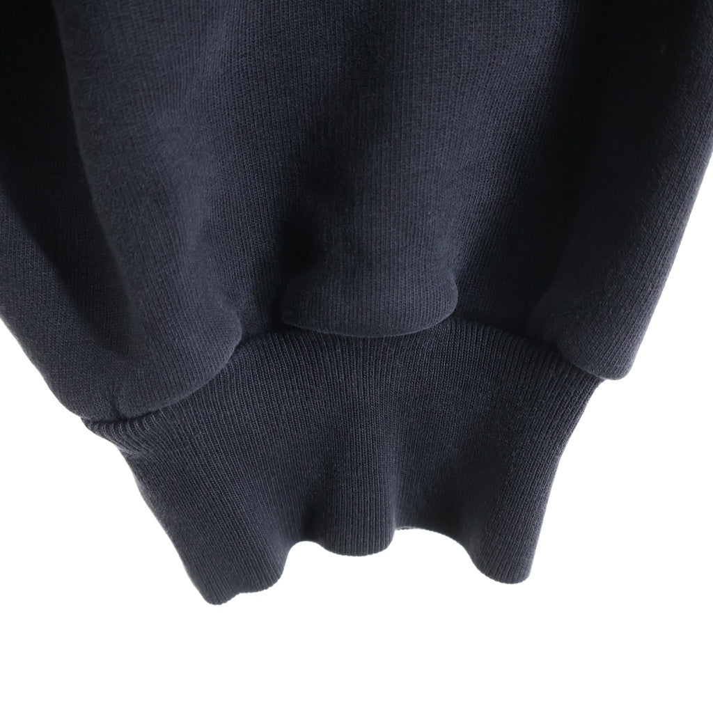 BALENCIAGA(バレンシアガ) 24AW BFRND SERIES 両面プリント スウェットフーディー プルオーバーパーカー ブラック 739024 TQVG7
