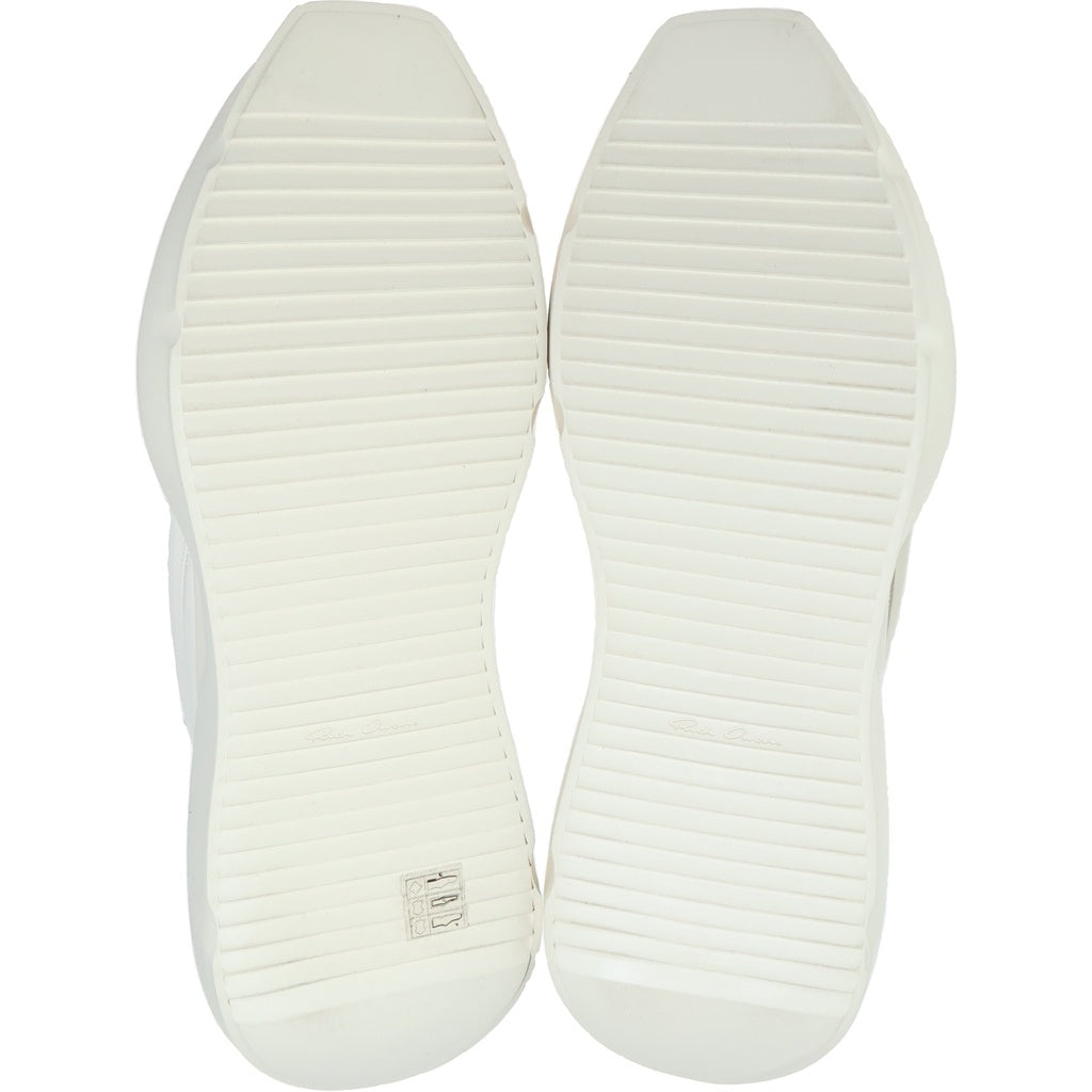 Rick Owens(リックオウエンス) GETH RUNNER ゲスランナー ローカットスニーカー アイボリー 01B1814