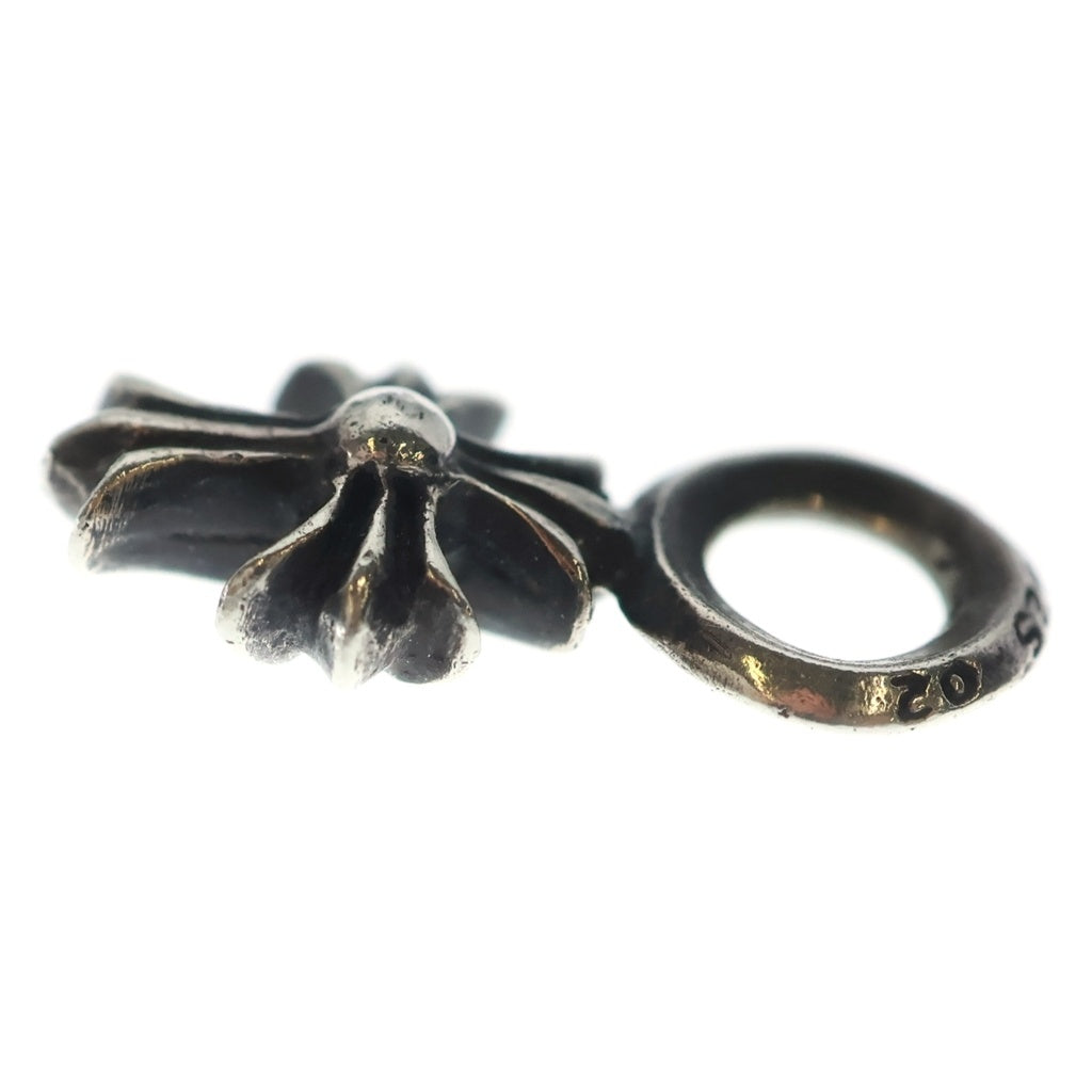 CHROME HEARTS(クロムハーツ) STACK CH CROSS V1 CHクロススタックチャーム ペンダントトップ シルバー
