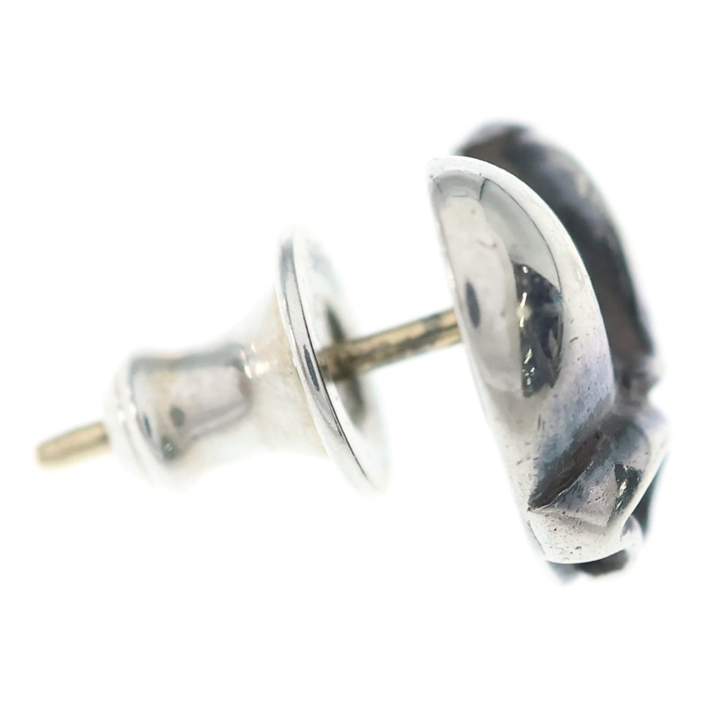 CHROME HEARTS(クロムハーツ) STUD HEART ハート スタッドピアス シルバー BCA112