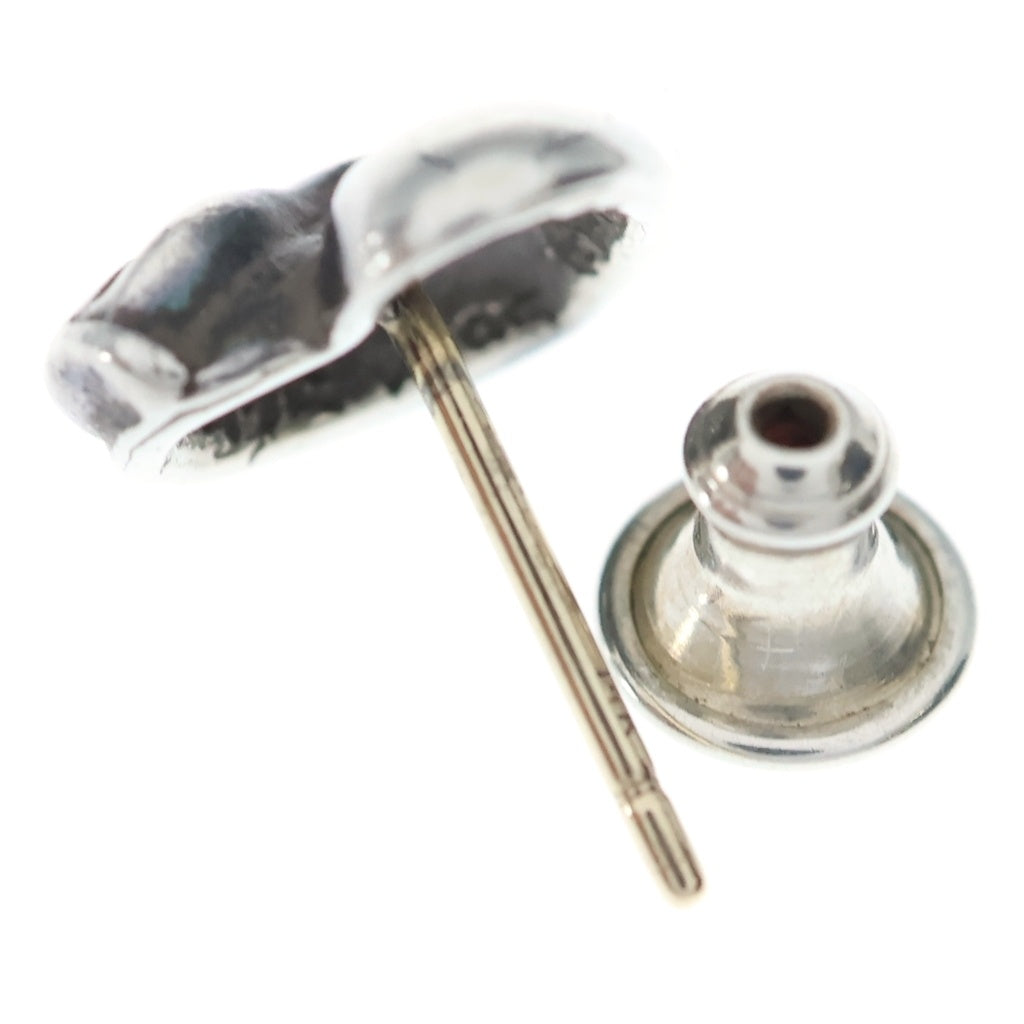 CHROME HEARTS(クロムハーツ) STUD HEART ハート スタッドピアス シルバー BCA112