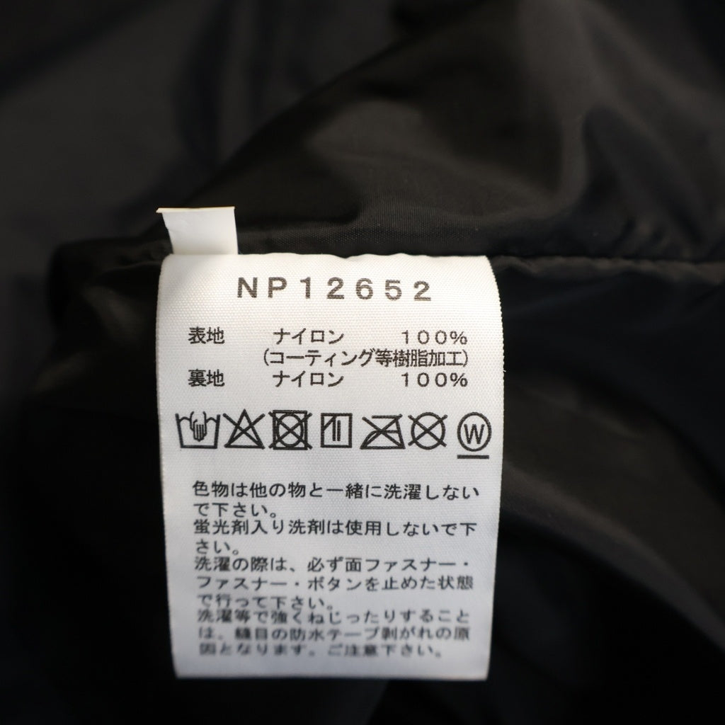 THE NORTH FACE(ザノースフェイス) クロノスジャケット マウンテンパーカー ブラック NP12652