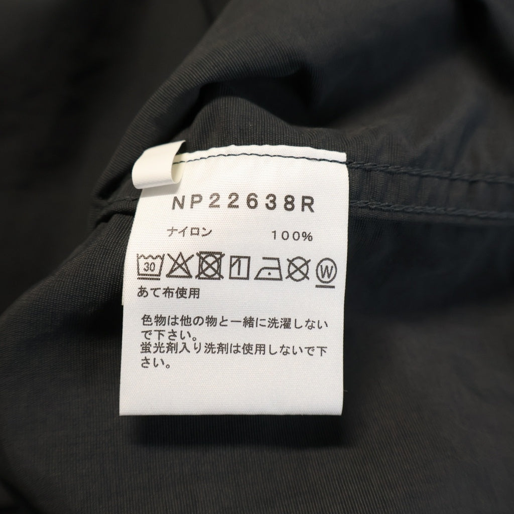 THE NORTH FACE(ザノースフェイス) Washed Compact Jacket ウォッシュドコンバットジャケット マウンテンパーカー ブラック NP22638R