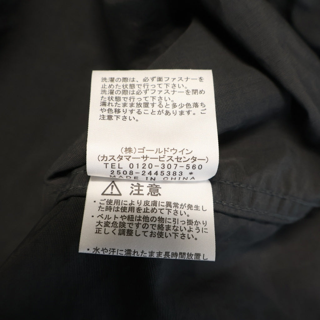 THE NORTH FACE(ザノースフェイス) Washed Compact Jacket ウォッシュドコンバットジャケット マウンテンパーカー ブラック NP22638R