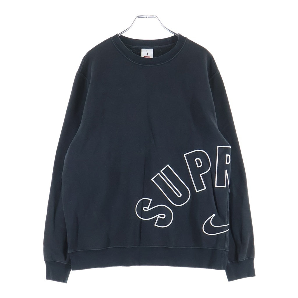 SUPREME(シュプリーム) 22SS ×NIKE Arc Crewneck ナイキ アーク クルーネック スウェット トレーナー ブラック DM1776-010