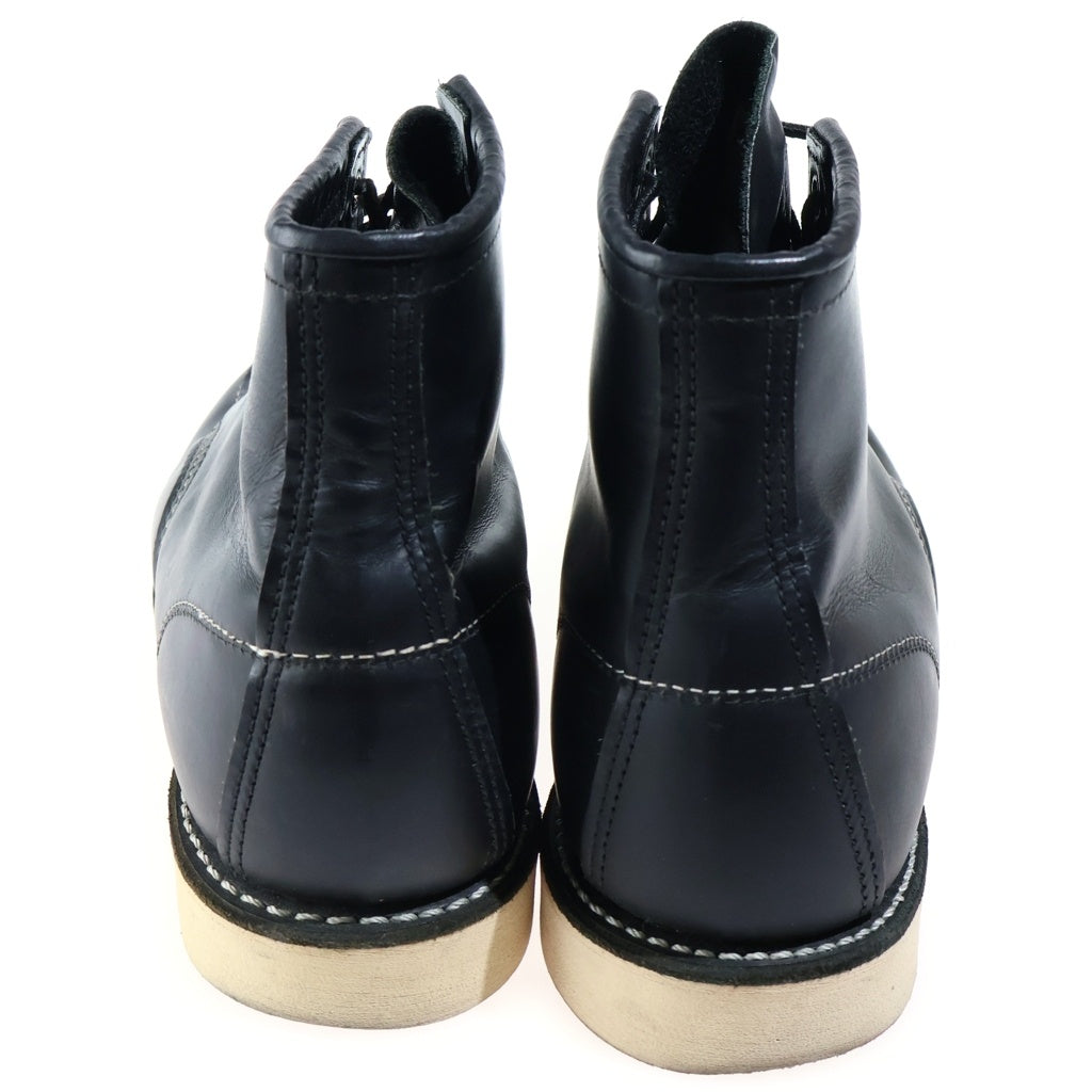 RED WING(レッド ウイング) IRISH SETTER アイリッシュセッター 8179 レースアップブーツ モック US9/27.0cm ブーツ ブラック