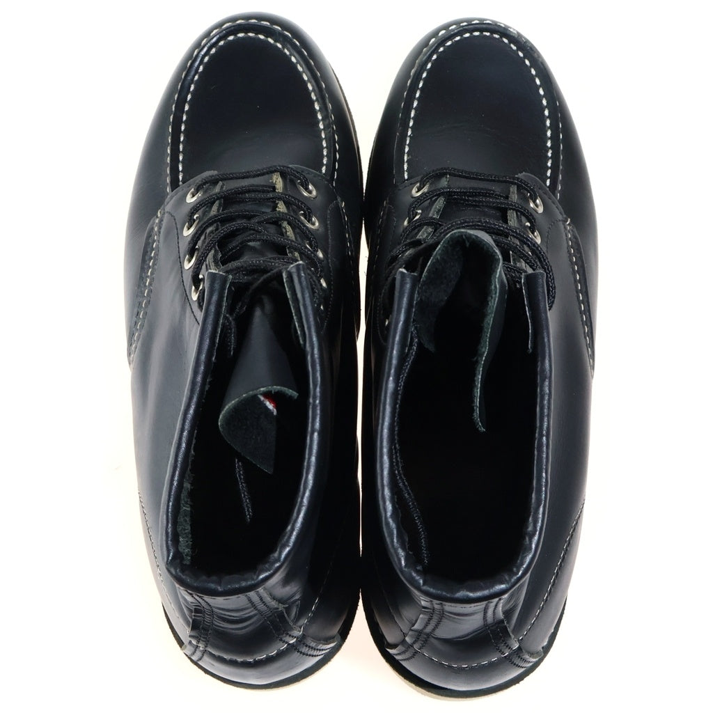 RED WING(レッド ウイング) IRISH SETTER アイリッシュセッター 8179 レースアップブーツ モック US9/27.0cm ブーツ ブラック