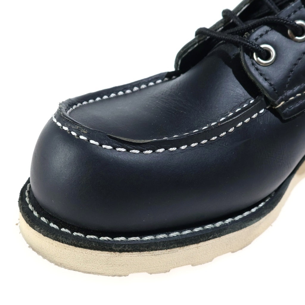 RED WING(レッド ウイング) IRISH SETTER アイリッシュセッター 8179 レースアップブーツ モック US9/27.0cm ブーツ ブラック