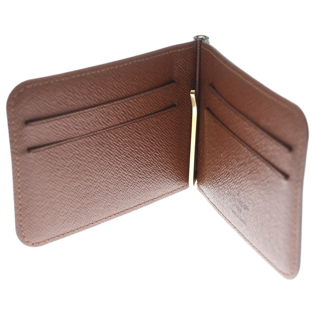 LOUIS VUITTON(ルイヴィトン) ポルトフォイユ パンス モノグラム マネークリップ キャンパス 財布 M66543 レディース