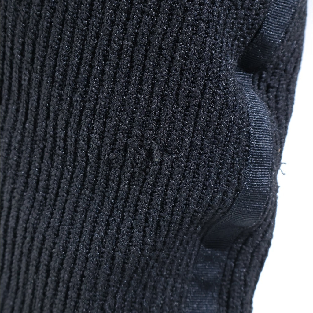 grounds(グラウンズ) SKYSCRAOER LOOSE SOCKS KNIT スカイクレーパー ルーズソックス ニット スニーカー ボリュームソール ブラック レディース
