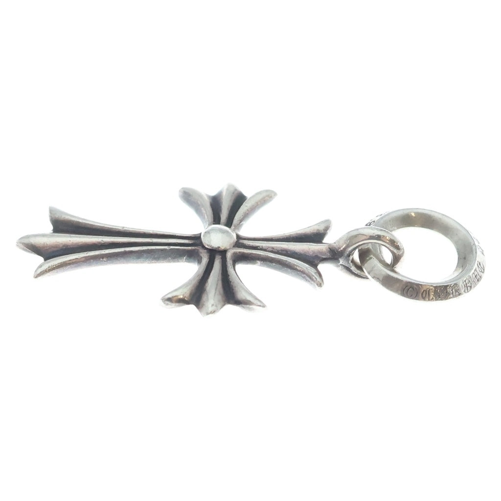 CHROME HEARTS(クロムハーツ) TINY CH CROSS タイニーCHクロス チャーム ネックレストップ シルバー BCA382