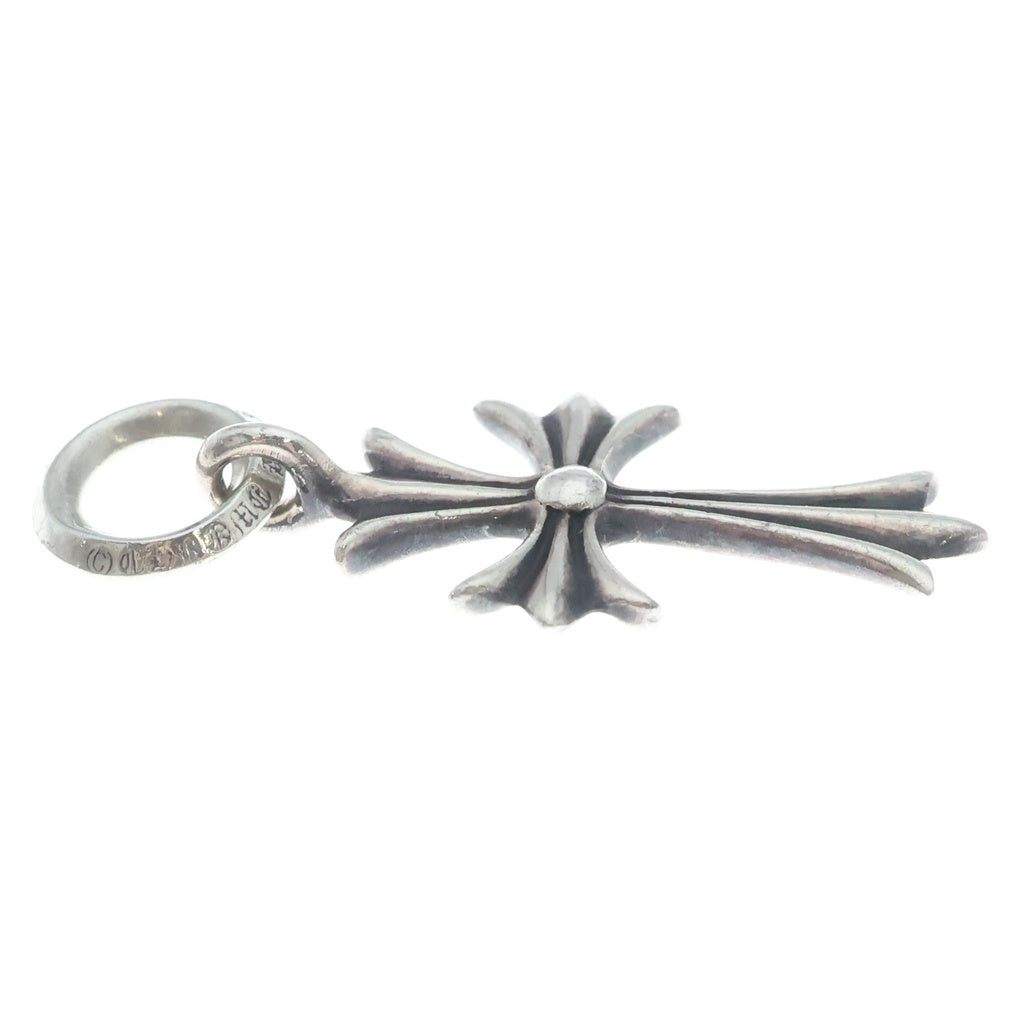 CHROME HEARTS(クロムハーツ) TINY CH CROSS タイニーCHクロス チャーム ネックレストップ シルバー BCA382