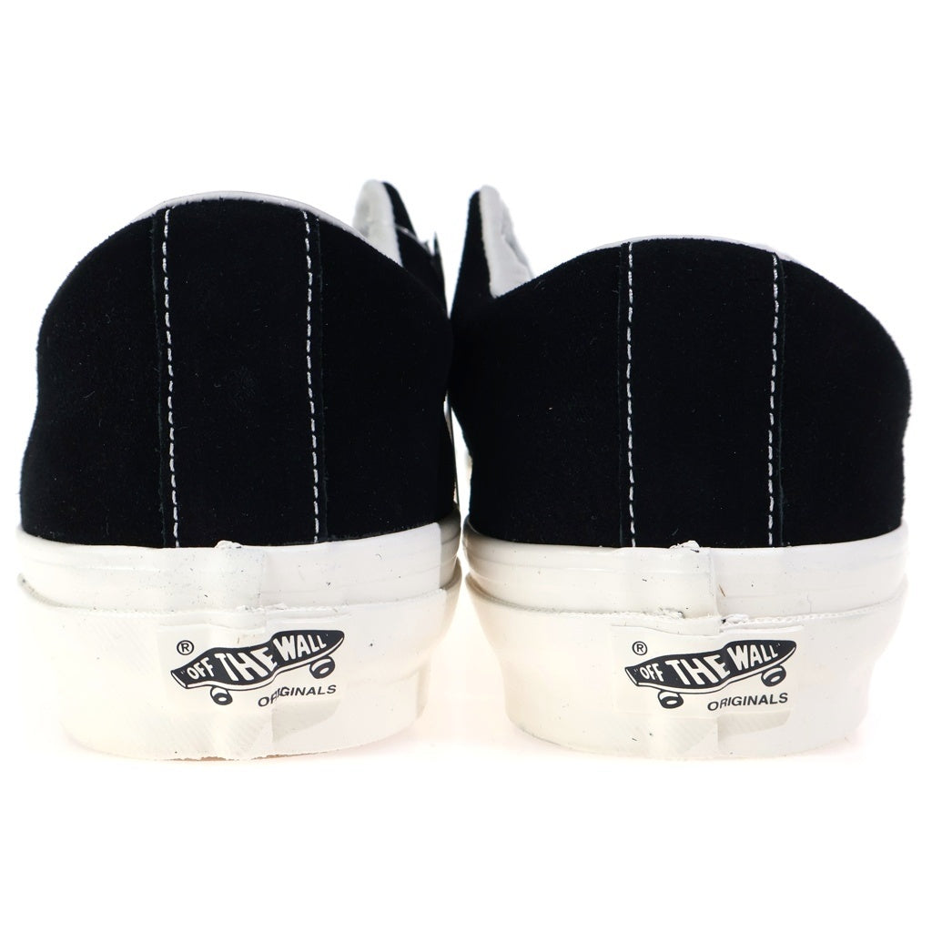 COMME des GARCONS CDG(コムデギャルソン シーディージー) × Vans Lampin バンズ OG ランピン LX ロゴ総柄 ローカットスニーカー ブラック/ホワイト VN0A45J62GY