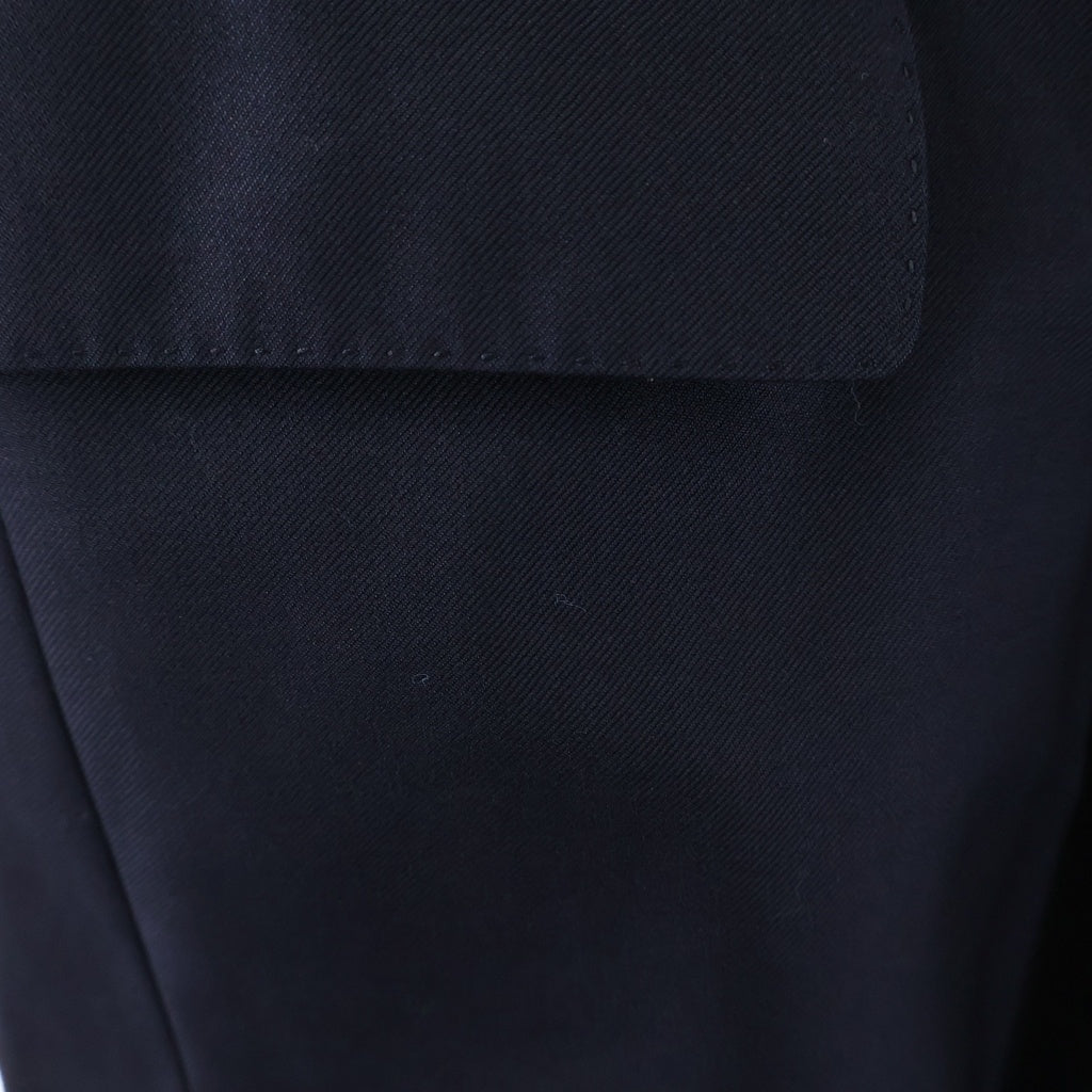 Salvatore Ferragamo(サルヴァトーレ フェラガモ) Lana Wool Tailored Jacket ラナウール ダブルブレスト テーラードジャケット ネイビー G7442AQ
