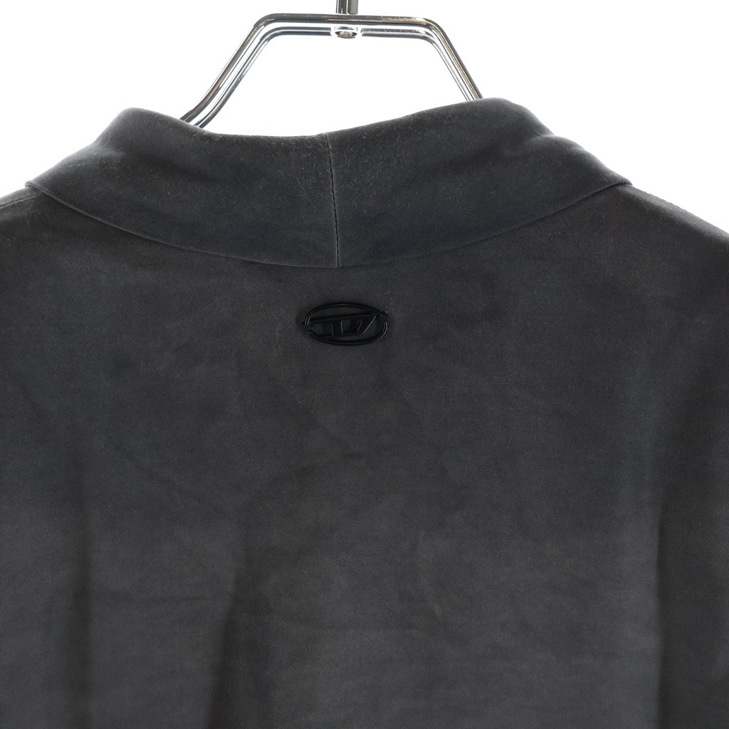 DIESEL(ディーゼル) G-AVINA-S1 JACKET ジーアヴィナ ショールカラー ダブルブレスト テーラードジャケット グレー A20106 0ALBG レディース