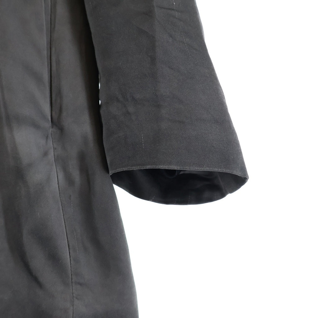 DIESEL(ディーゼル) G-AVINA-S1 JACKET ジーアヴィナ ショールカラー ダブルブレスト テーラードジャケット グレー A20106 0ALBG レディース
