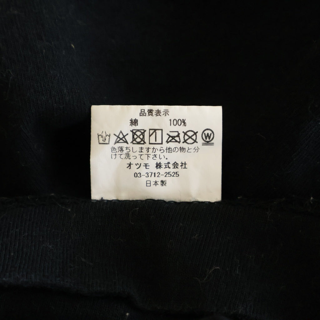 HUMAN MADE(ヒューマンメイド) ×Girls Don't Cry ガールズドントクライ ロゴプリント クルーネック半袖Tシャツ ショートスリーブカットソー ブラック