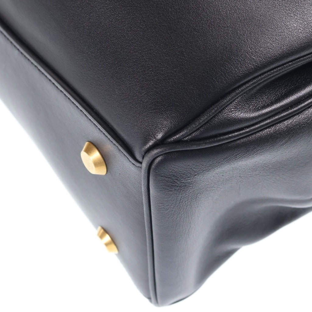 BALENCIAGA(バレンシアガ) RODEO RAGE ロデオラージ 2WAY ショルダーバッグ ゴールド金具 ブラック 789744