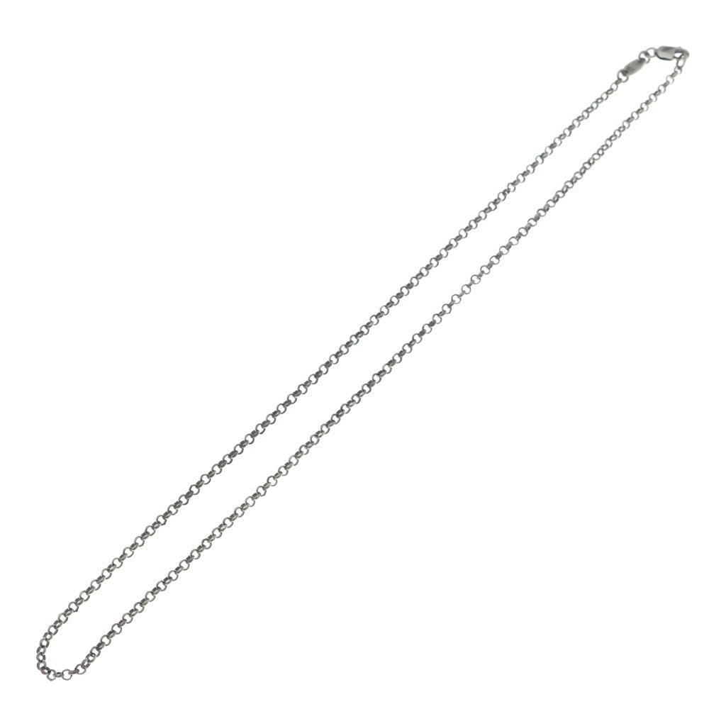 CHROME HEARTS(クロムハーツ) NECKCHAIN R20 ロールチェーンネックレス 20inch シルバー BCA084
