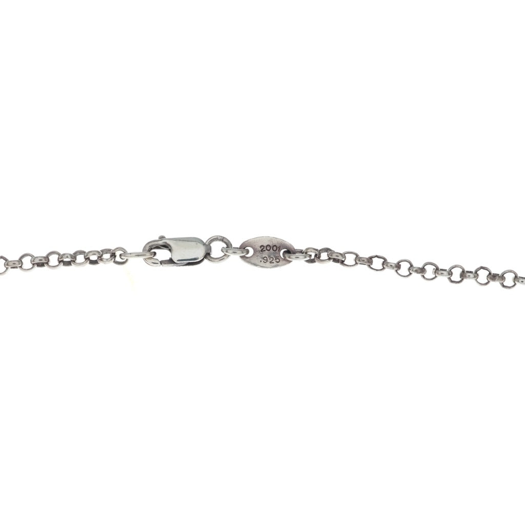CHROME HEARTS(クロムハーツ) NECKCHAIN R20 ロールチェーンネックレス 20inch シルバー BCA084