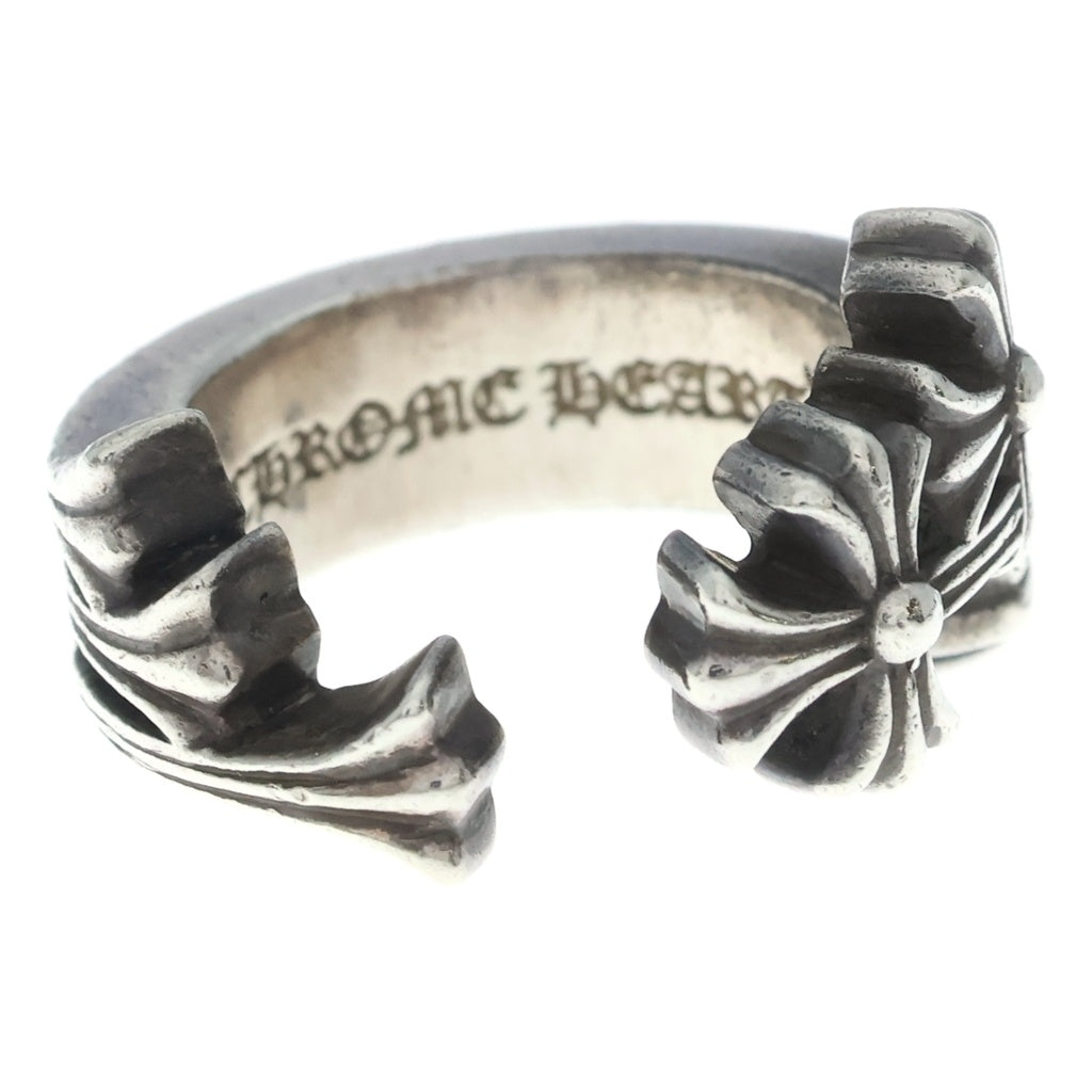 CHROME HEARTS(クロムハーツ) 3CH CRS 3CHクロス リング シルバー