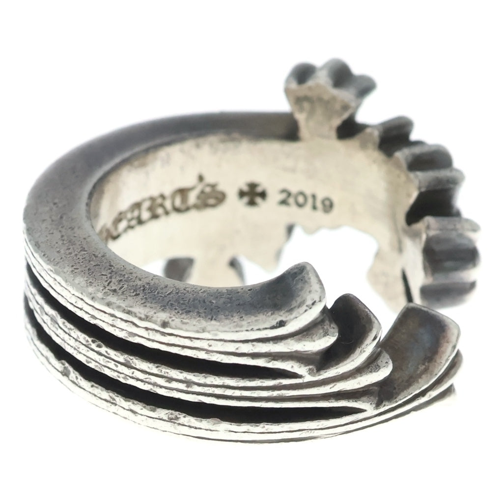 CHROME HEARTS(クロムハーツ) 3CH CRS 3CHクロス リング シルバー