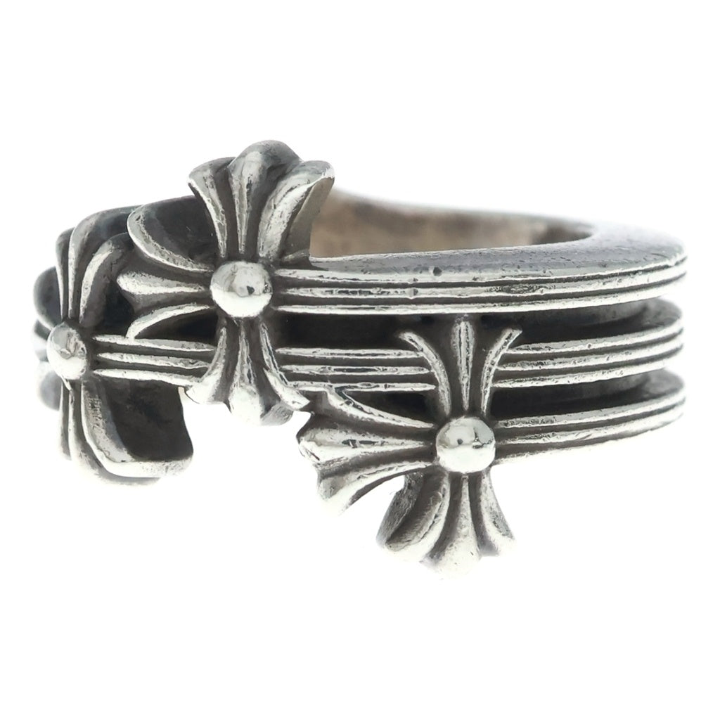 CHROME HEARTS(クロムハーツ) 3CH CRS 3CHクロス リング シルバー