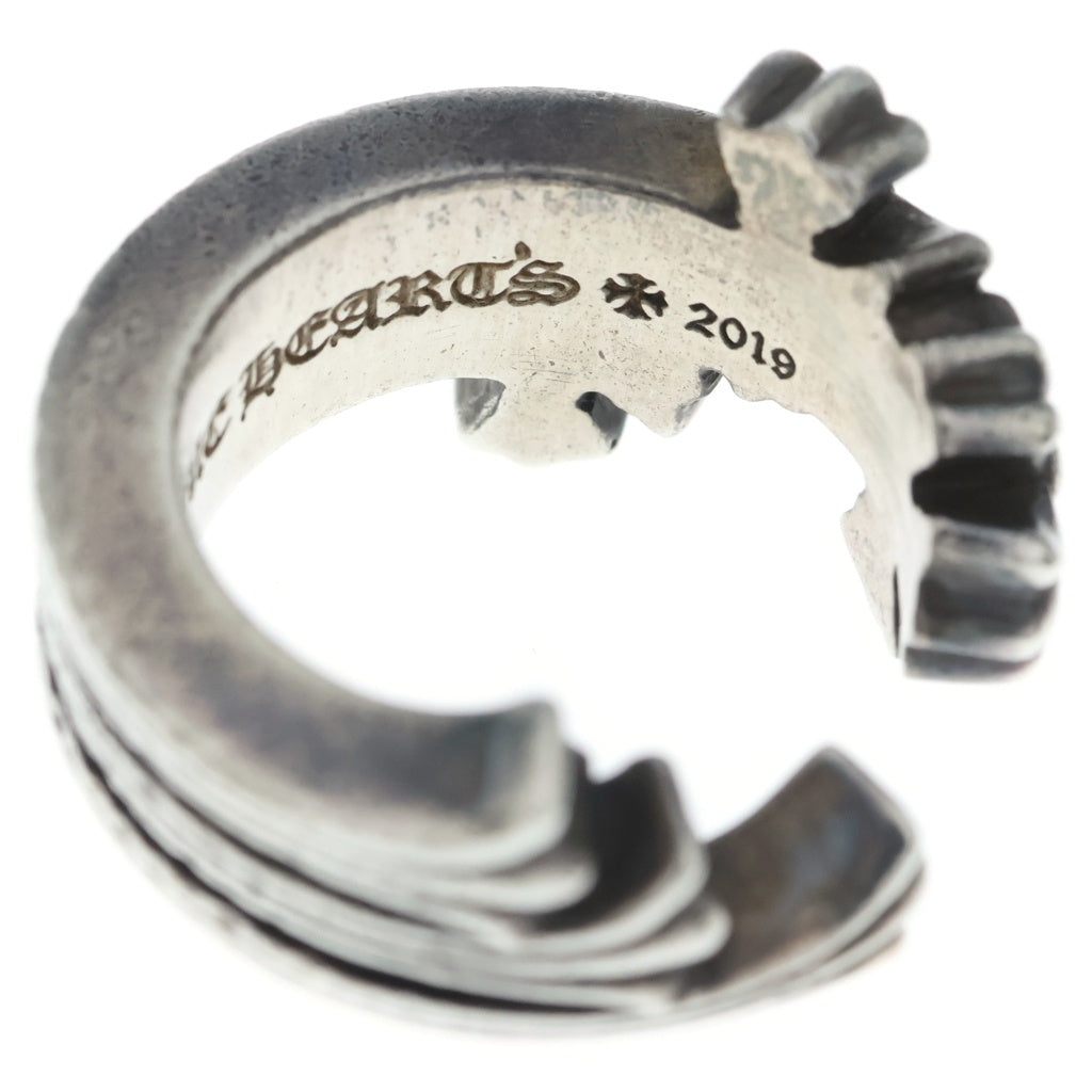 CHROME HEARTS(クロムハーツ) 3CH CRS 3CHクロス リング シルバー