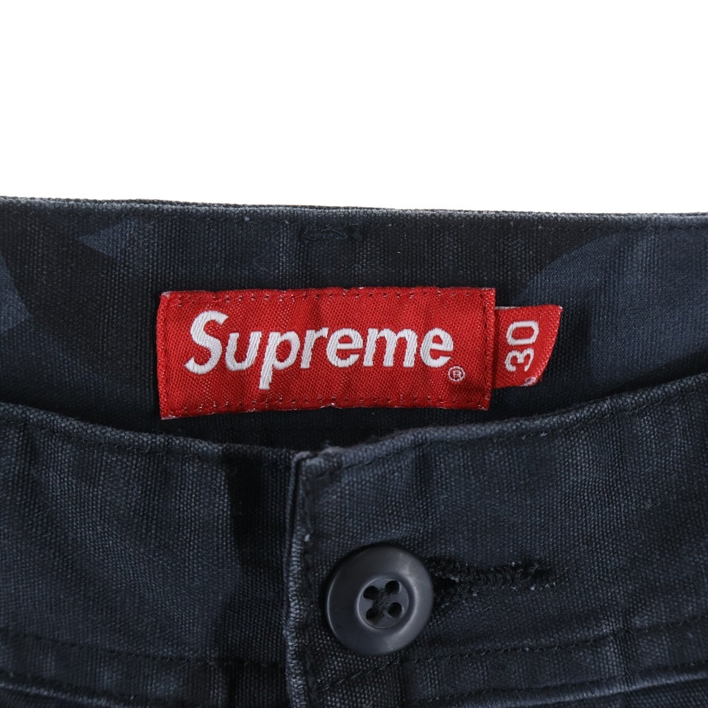 SUPREME(シュプリーム) 19AW Trival Cargo Pants トライバルカーゴパンツ ネイビー