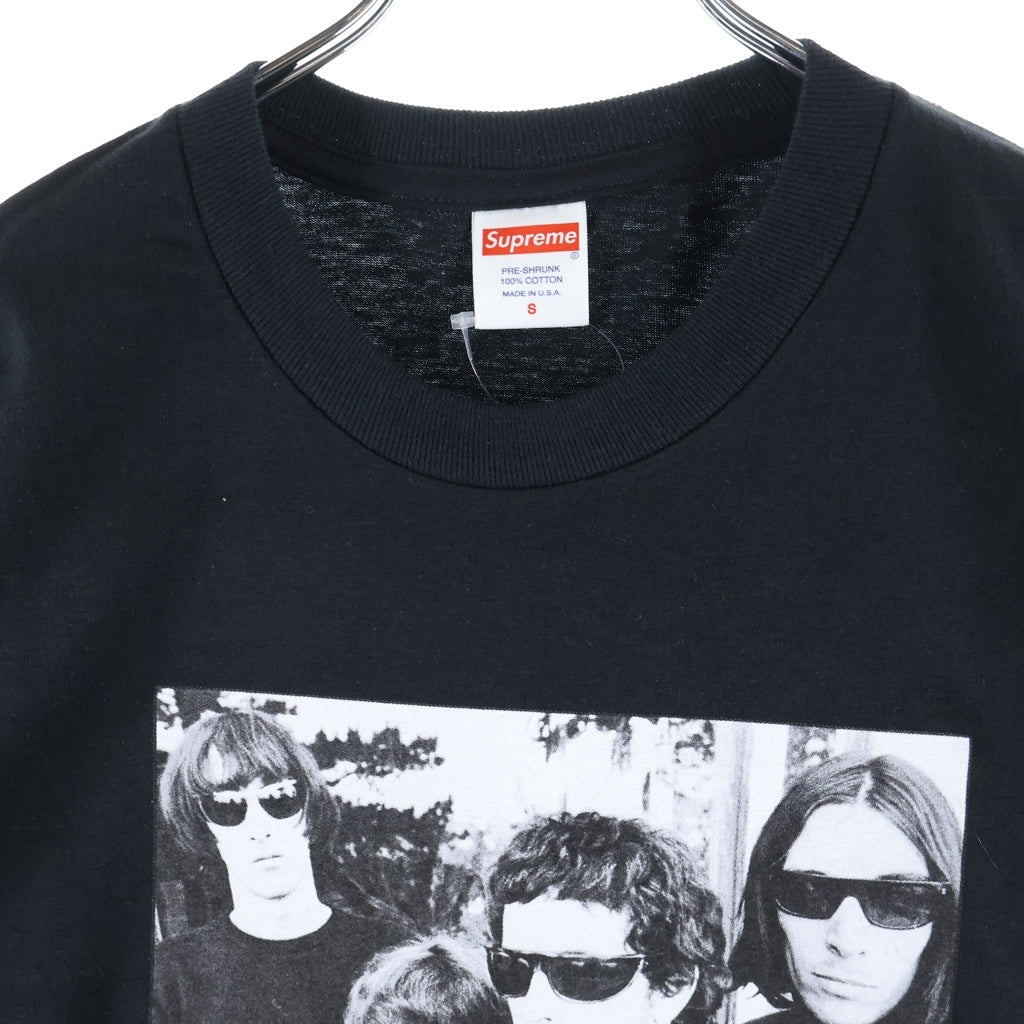 SUPREME(シュプリーム) 19AW The Velvet Underground Tee 半袖 クルーネック Tシャツ ブラック