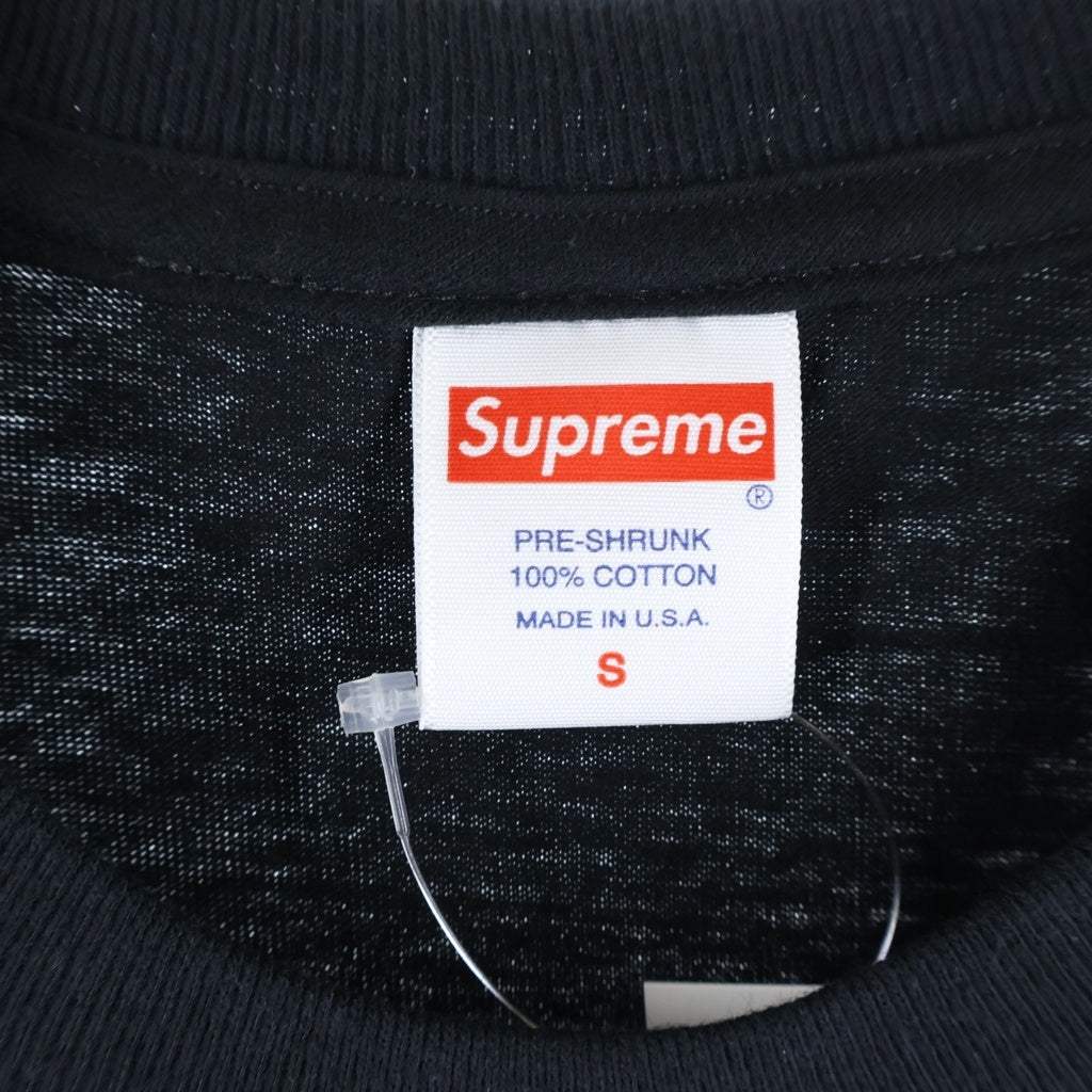 SUPREME(シュプリーム) 19AW The Velvet Underground Tee 半袖 クルーネック Tシャツ ブラック