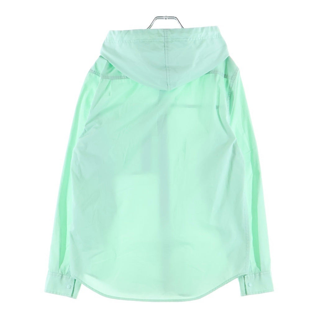 SUPREME(シュプリーム) 16SS Hooded Snap Front Shirt フーデッド スナップボタン シャツジャケット グリーン