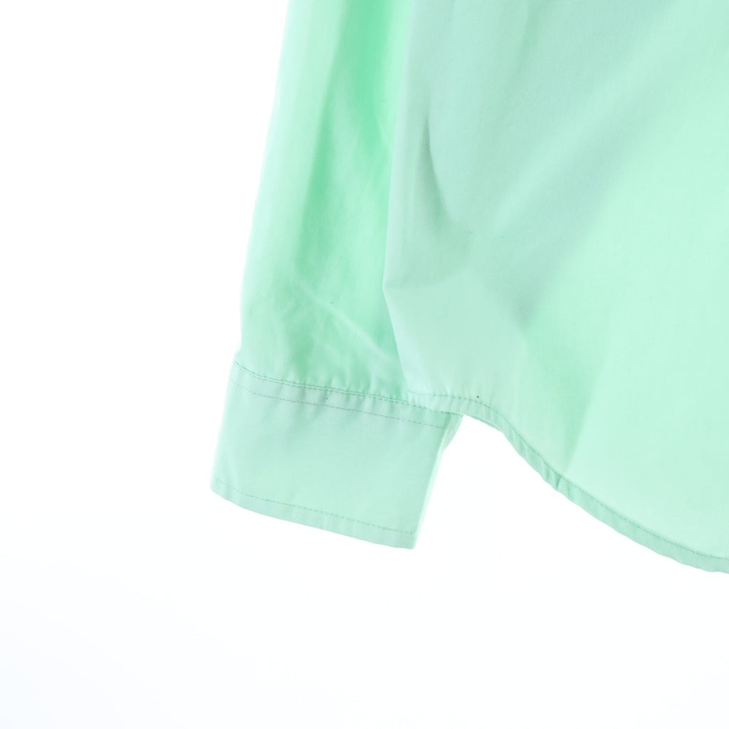 SUPREME(シュプリーム) 16SS Hooded Snap Front Shirt フーデッド スナップボタン シャツジャケット グリーン