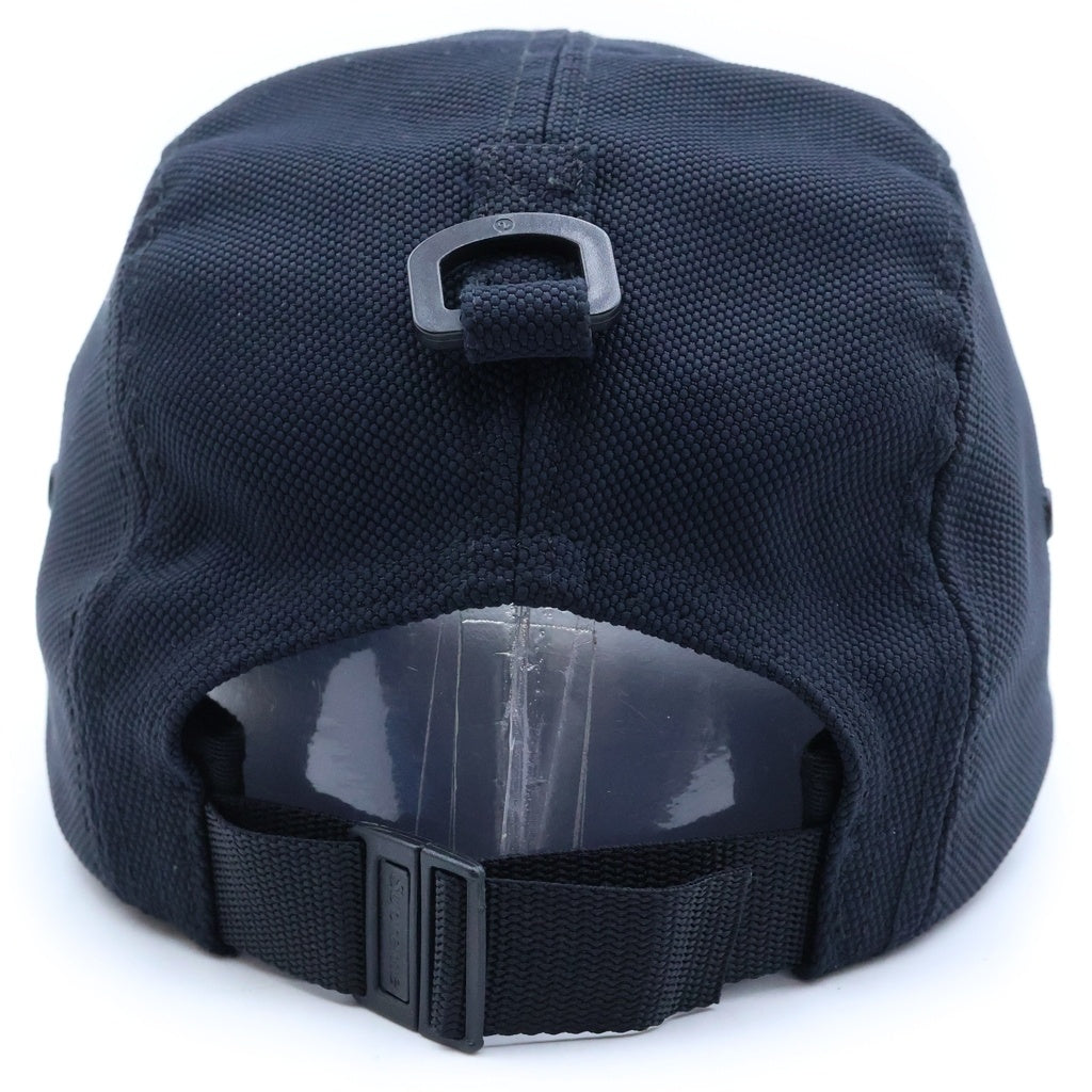 SUPREME(シュプリーム) 19AW Ballistic Nylon Camp Cap バリスティック ナイロン キャンプキャップ フロントロゴ 帽子 ブラック