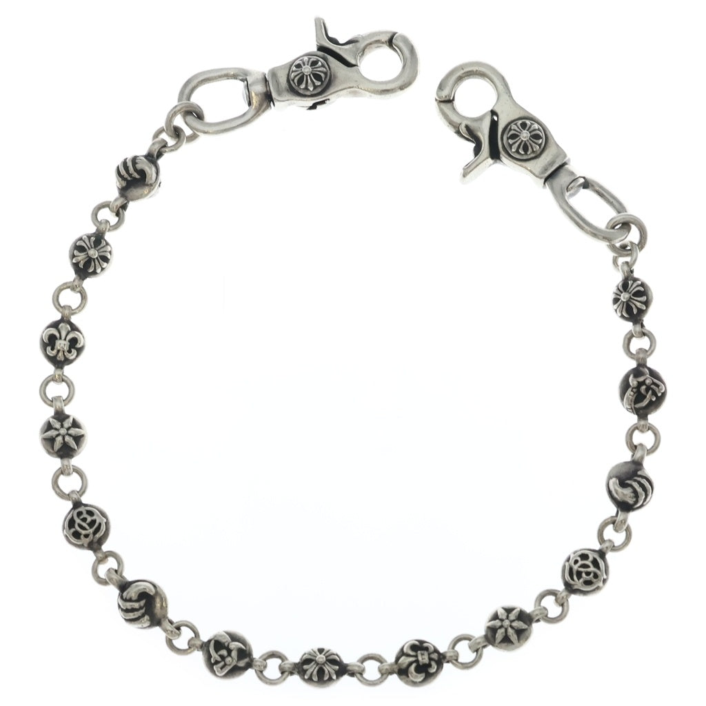 CHROME HEARTS(クロムハーツ) MULTIBALL SHORT-T/2クリップショート#2マルチボール ウォレットチェーン シルバー