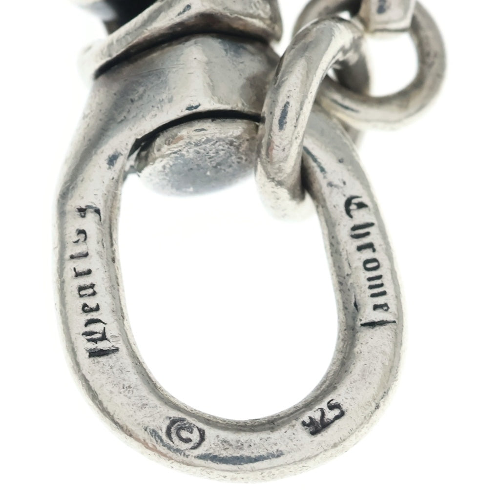 CHROME HEARTS(クロムハーツ) MULTIBALL SHORT-T/2クリップショート#2マルチボール ウォレットチェーン シルバー