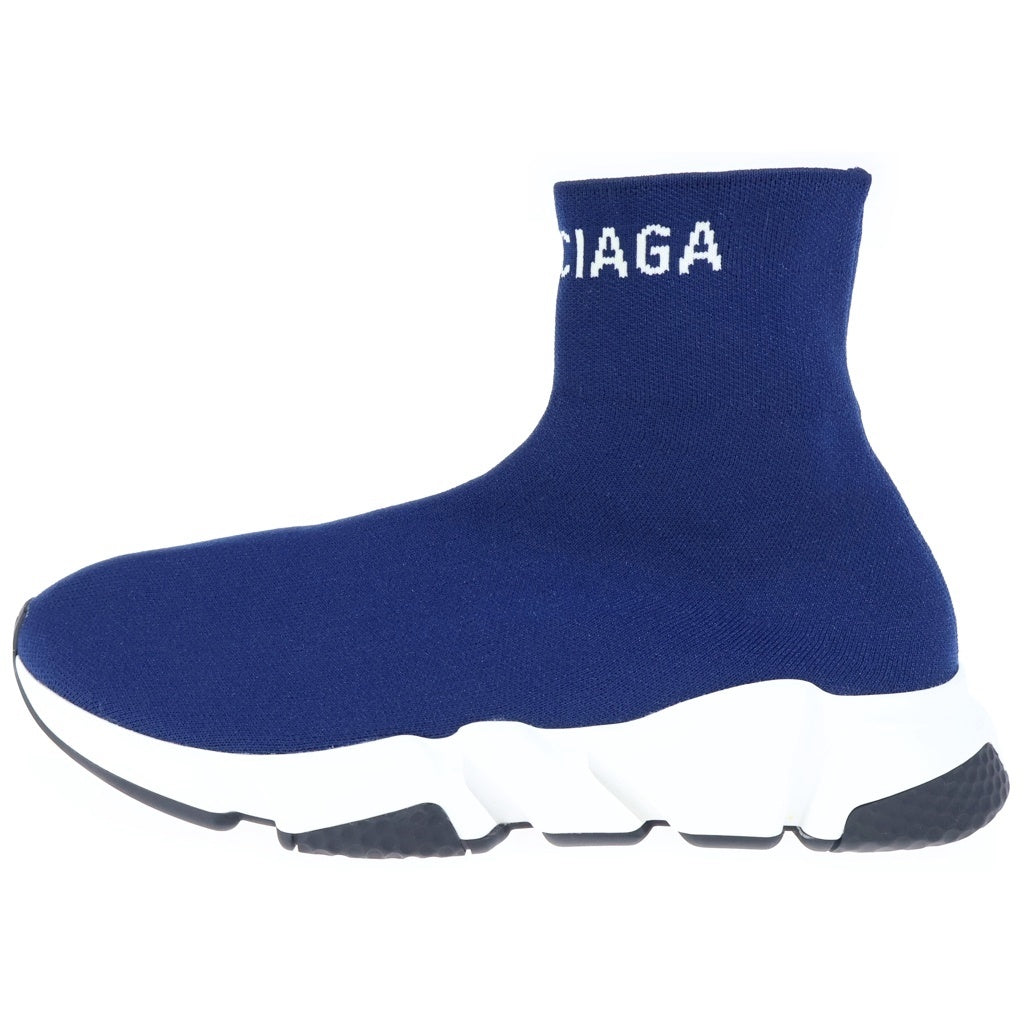 BALENCIAGA(バレンシアガ) Speed 2.0 ソックス ニット ハイカットスニーカー ブルー
