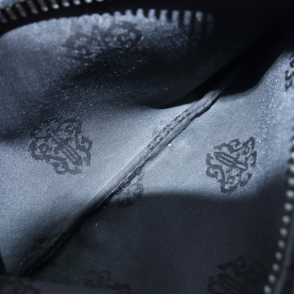 CHROME HEARTS(クロムハーツ) ZPR CHNG PURSE2 チェンジパース レザーコインケース ブラック