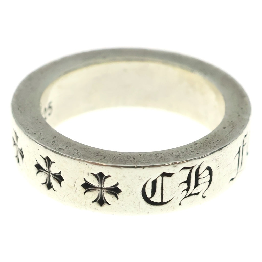 CHROME HEARTS(クロムハーツ) 6mm SPACER FOREVER 6mmスペーサーリング フォーエバーシルバーBCA337