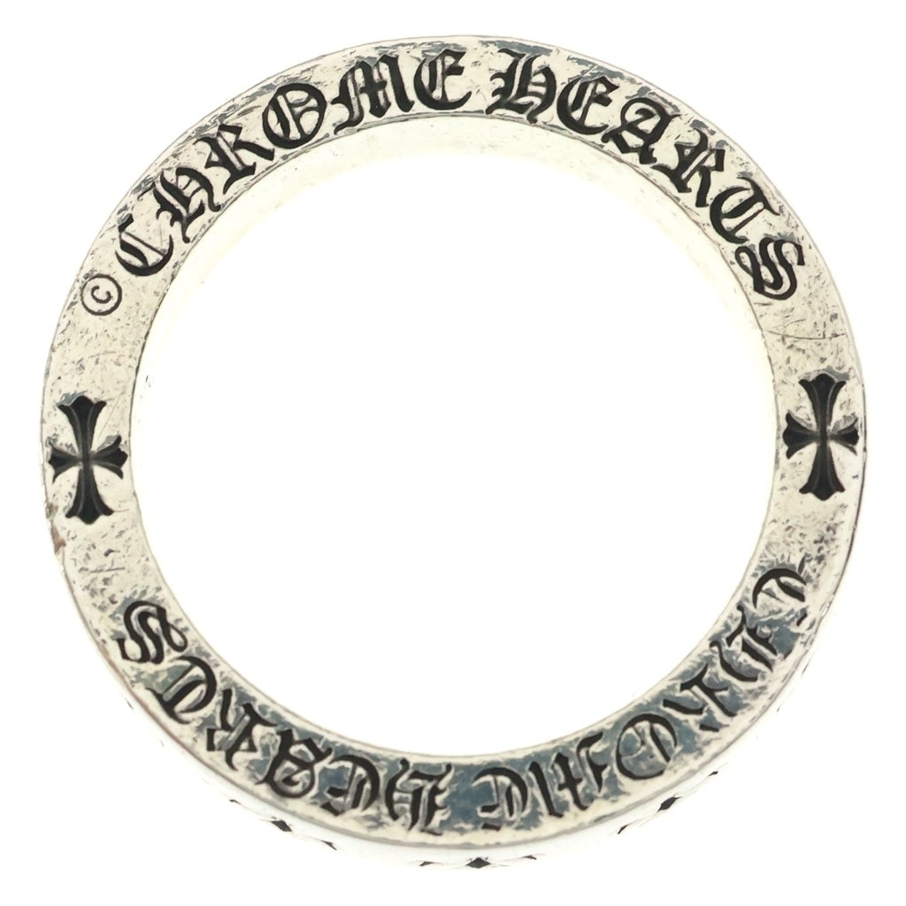 CHROME HEARTS(クロムハーツ) 6mm SPACER FOREVER 6mmスペーサーリング フォーエバーシルバーBCA337