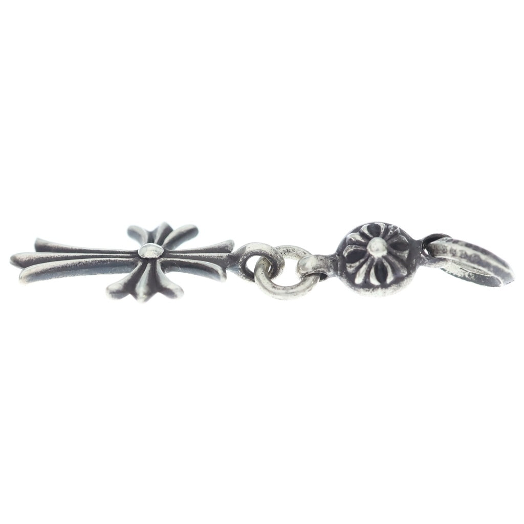 CHROME HEARTS(クロムハーツ) 1B TNY CH CRS 1ボール タイニー CHクロス チャーム ペンダントトップ シルバー BCA197