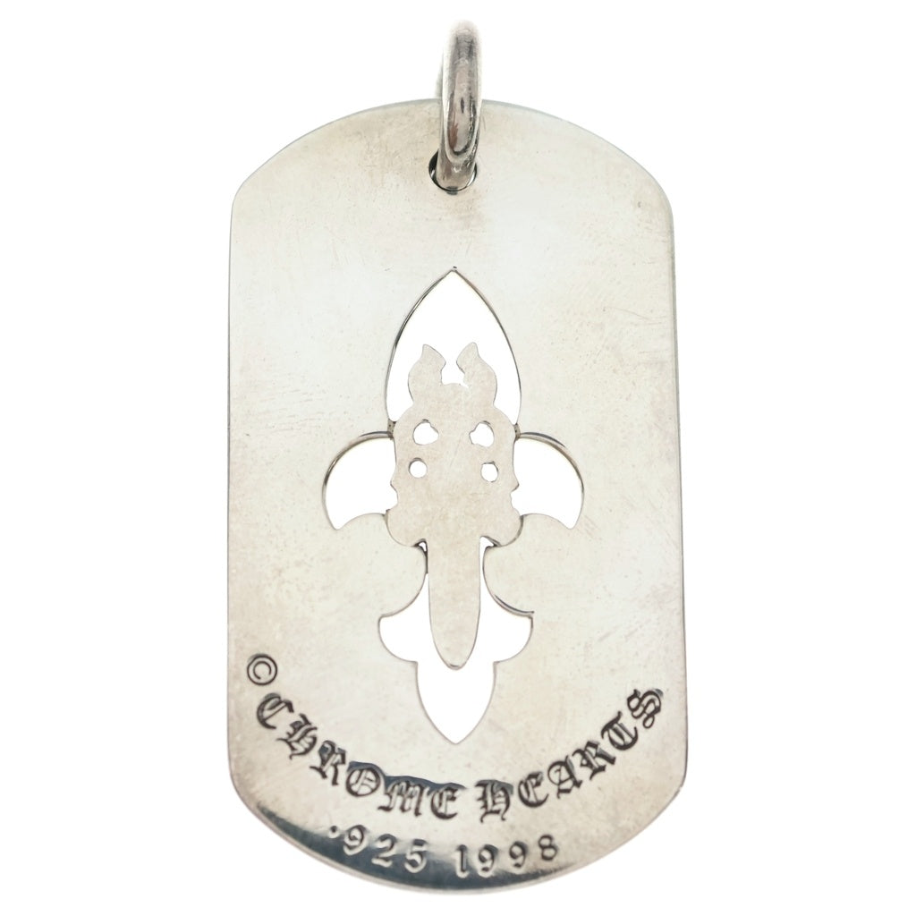 CHROME HEARTS(クロムハーツ) D TAG LRG FLE DAG フレアダガードッグタグ ラージドッグタグ ネックレストップ