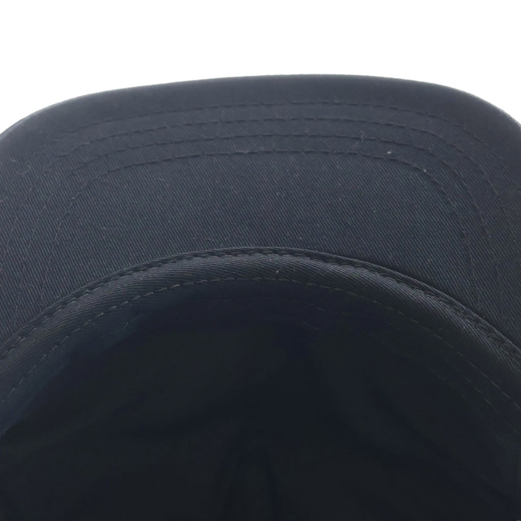 CHROME HEARTS(クロムハーツ) TRUCKER CAP トラッカーキャップ クロスパッチ ハラコ ブラック