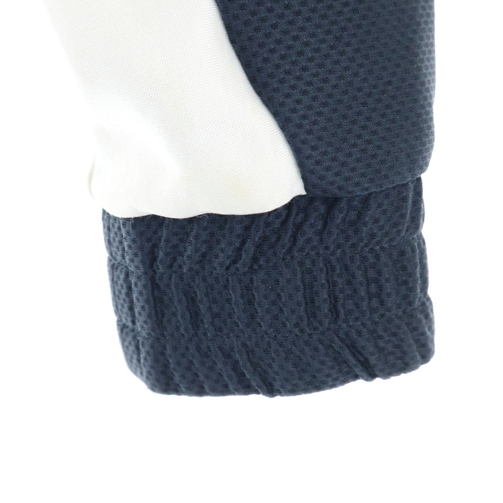 LOUIS VUITTON(ルイヴィトン) 22AW エンベリッシュド LVグラフィック ホッケートラックジャケット ジャージ ジップアップブルゾン RM222 J67 HNY86W