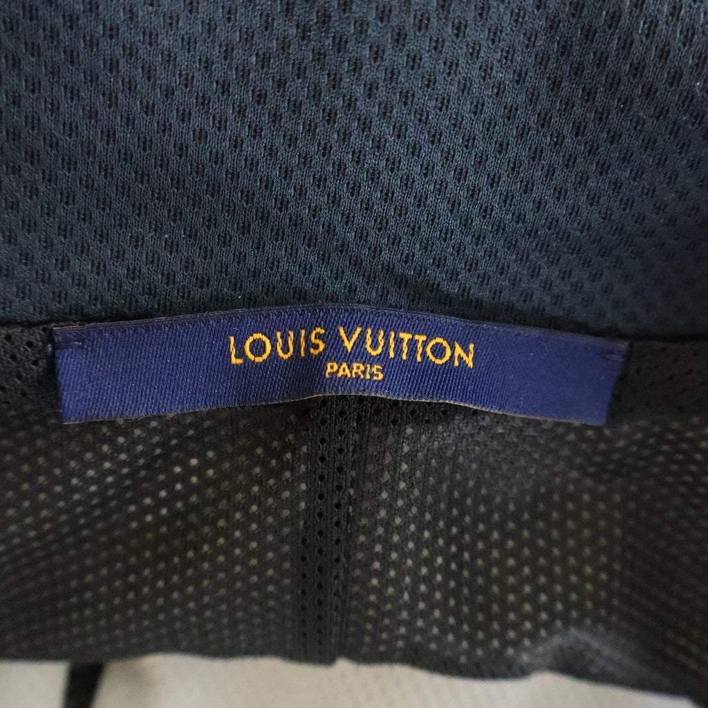 LOUIS VUITTON(ルイヴィトン) 22AW エンベリッシュド LVグラフィック ホッケートラックジャケット ジャージ ジップアップブルゾン RM222 J67 HNY86W