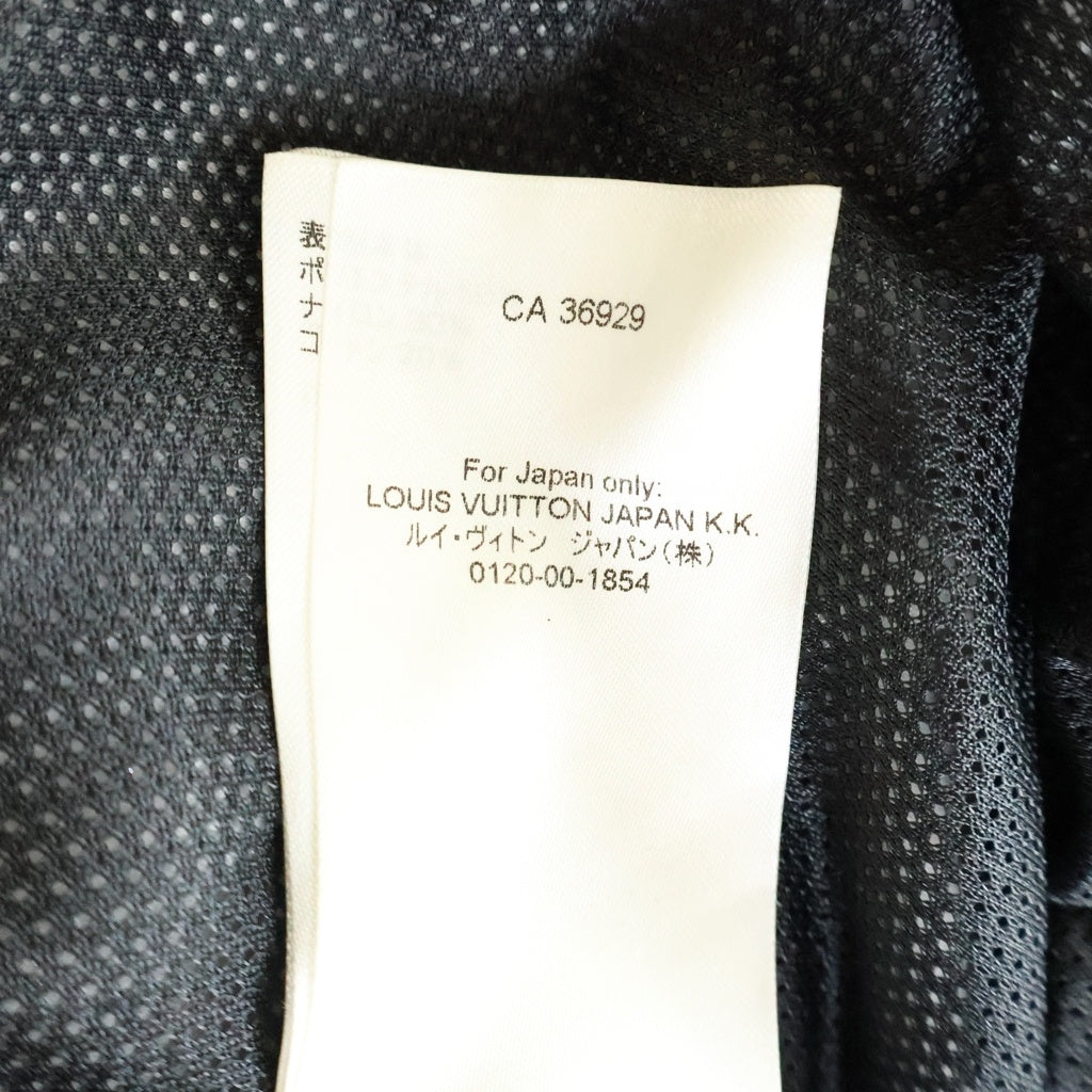 LOUIS VUITTON(ルイヴィトン) 22AW エンベリッシュド LVグラフィック ホッケートラックジャケット ジャージ ジップアップブルゾン RM222 J67 HNY86W