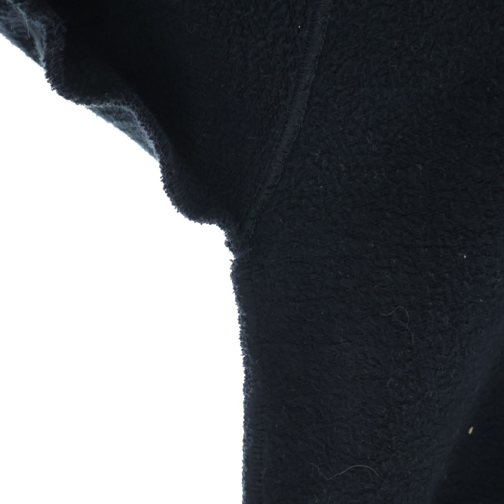 VETEMENTS(ヴェトモン) Inside Out Oversize Sweat Hoodie インサイドアウト オーバーサイズ プルオーバーパーカー フーディー ブラック WAH19TR107