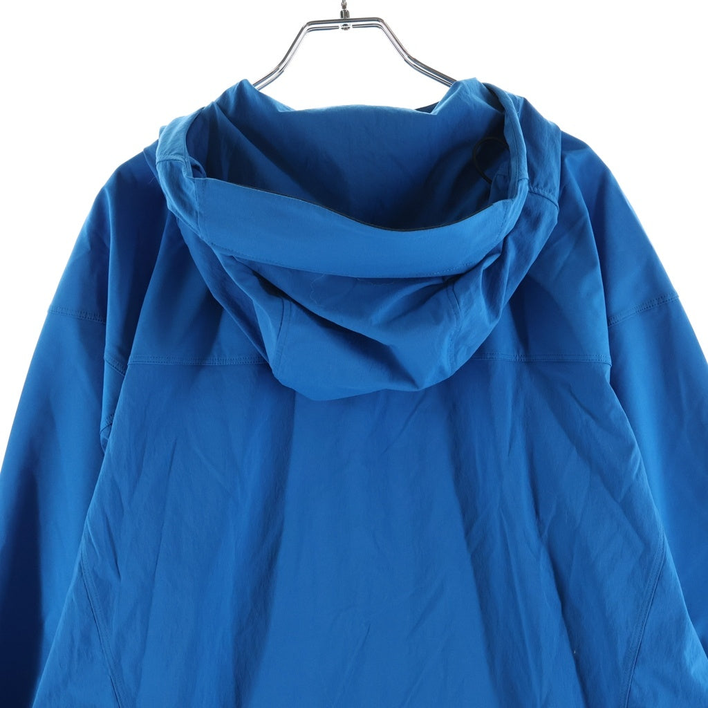 ARC'TERYX(アークテリクス) Psiphon fl hoody ロゴプリント ジップアップ ナイロン フーデッドジャケット ブルー 17102-89464