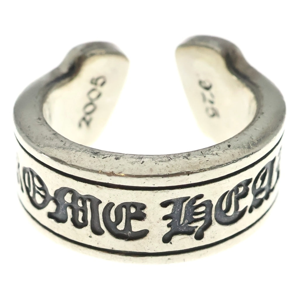 CHROME HEARTS(クロムハーツ) LG SCROLL LABEL ラージスクロールラベル リング シルバーBCA383